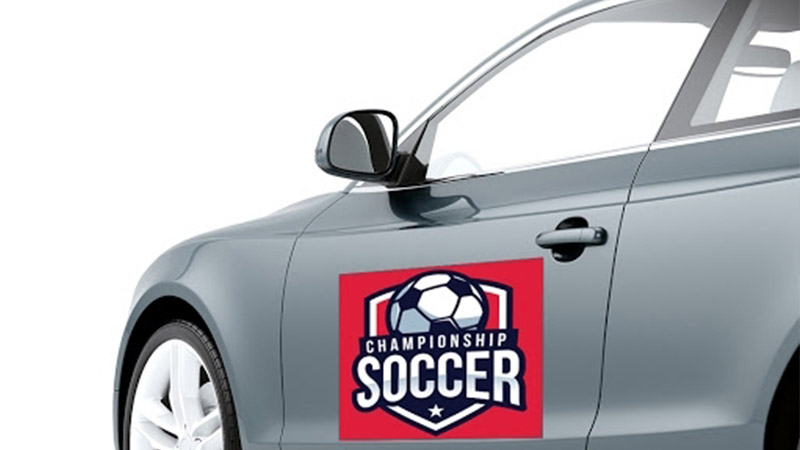 Car Magnet Sticker
