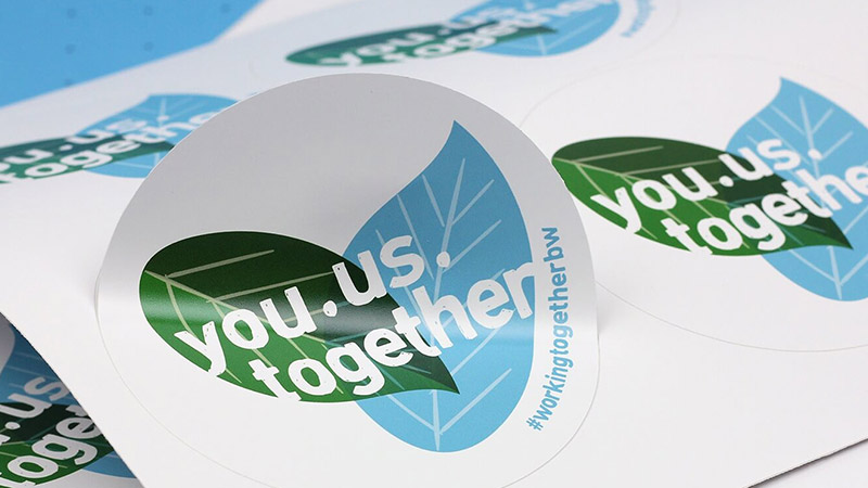 Cutouts Vinyl Stickers