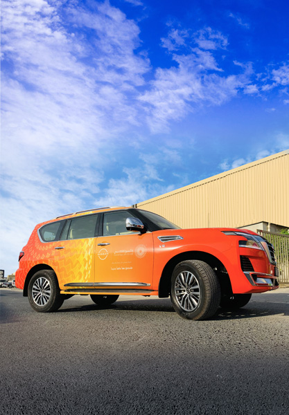 Client: Nissan Patrol Expo